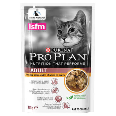 PRO PLAN Tender Pieces with Chicken in Gravy Wet Cat Food