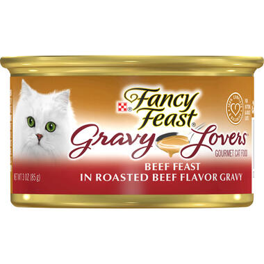 Fancy Feast Gravy Lovers Beef Wet Cat Food