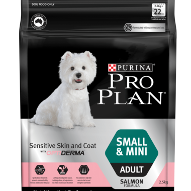 PRO PLAN® Sensitive Skin and Coat Small & Mini Adult Salmon - Dry Dog Food