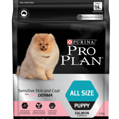 PRO PLAN® Sensitive Skin and Coat All Size Puppy Salmon - Dry Dog Food