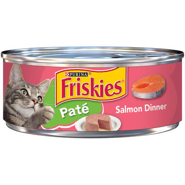 FRISKIES Salmon Dinner Wet Cat Food