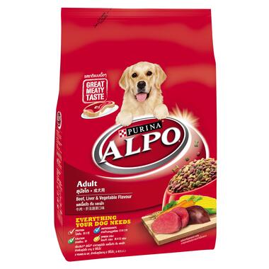 Alpo beef liver and vegetable