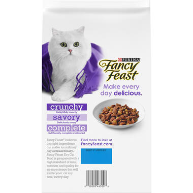 Fancy Feast Chicken & Turkey Dry Cat Food