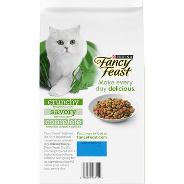 Fancy Feast Ocean Fish & Salmon Dry Cat Food
