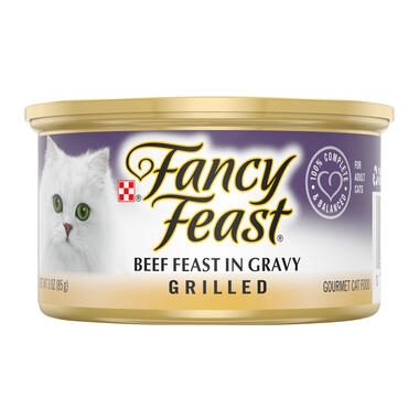 Fancy Feast Grilled Beef Wet Cat Food