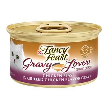 Fancy Feast Gravy Lovers Chicken Wet Cat Food