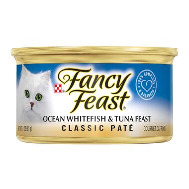 Fancy Feast Classic Ocean Whitefish & Tuna Wet Cat Food