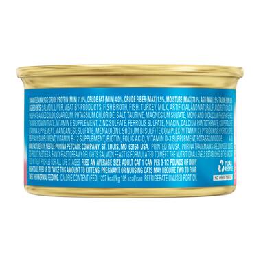 Fancy Feast Creamy Delights Salmon Wet Cat Food