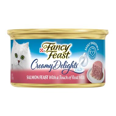 Fancy Feast Creamy Delights Salmon Wet Cat Food