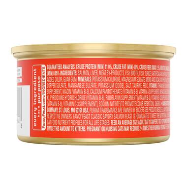 Fancy Feast Classic Savory Salmon Wet Cat Food