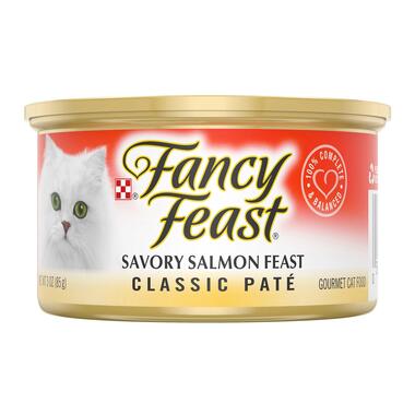 Fancy Feast Classic Savory Salmon Wet Cat Food