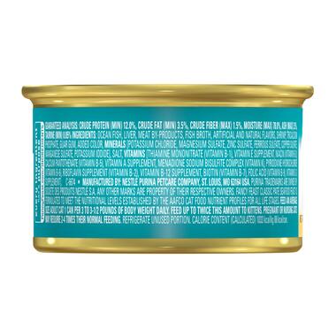 Fancy Feast Classic Seafood Wet Cat Food
