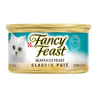 Fancy Feast Classic Seafood Wet Cat Food