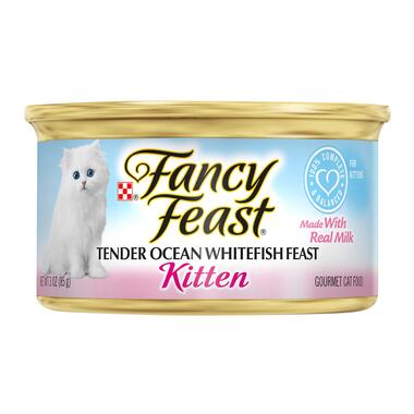 Fancy Feast Tender Ocean Whitefish Feast - Kitten Wet Cat Food
