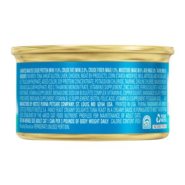 Fancy Feast Creamy Delights Tuna Wet Cat Food