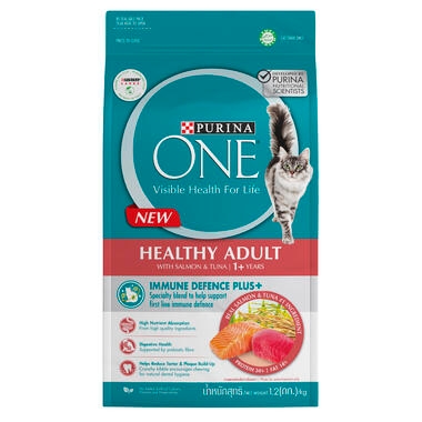 PURINA ONE® Tender Selects Blend Salmon - Front