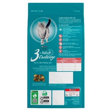 PURINA ONE® Tender Selects Blend Salmon - Back