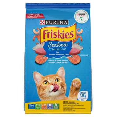 Seafood sensations cat food 2025