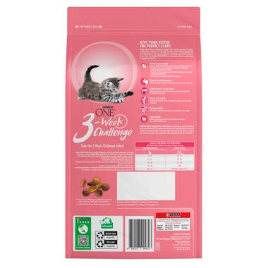 PURINA ONE® Healthy Kitten Formula Chicken - Back