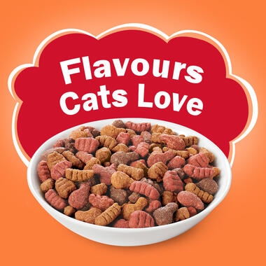 FRISKIES Meaty Grills Dry Cat Food