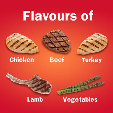 FRISKIES Meaty Grills Dry Cat Food