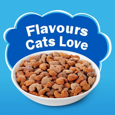 FRISKIES Seafood Sensations Dry Cat