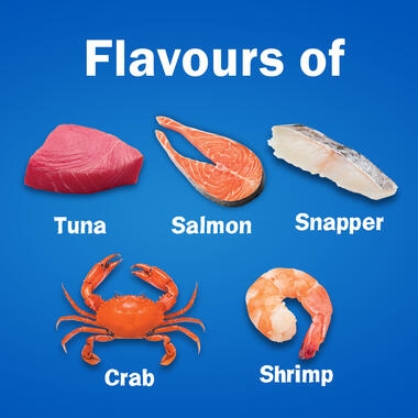 FRISKIES Seafood Sensations Dry Cat