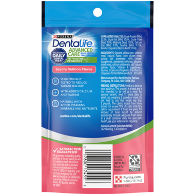 DENTALIFE® Dental Salmon Cat Treats