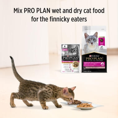 PRO PLAN® Sensitive Tender Pieces with Chicken in Gravy