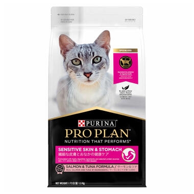 PRO PLAN® Sensitive Skin & Stomach Salmon & Tuna - Dry Cat Food