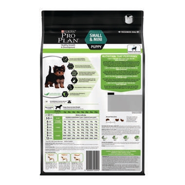 PRO PLAN Puppy Small & Mini Chicken