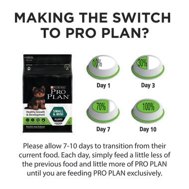 PRO PLAN Puppy Small & Mini Chicken