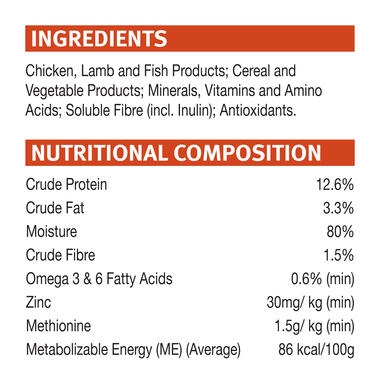 PRO PLAN Derma Plus Tender Pieces with Salmon in Gravy Wet Cat Food