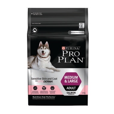 Adult sensitive skin & coat medium & large 2.5kg-01
