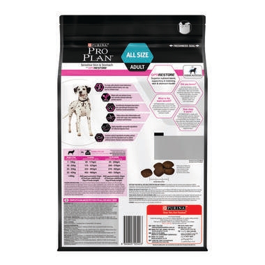 PRO PLAN Adult All Size Sensitive Skin & Stomach with OPTIRESTORE Salmon and Tuna