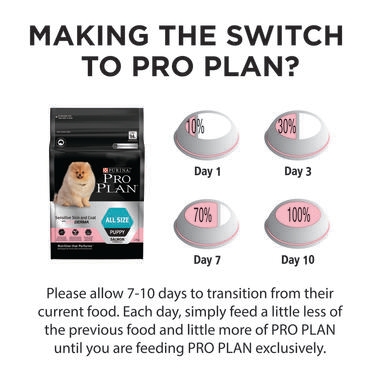 PRO PLAN Puppy All Size Sensitive Skin and Coat Salmon - Dry Dog Food