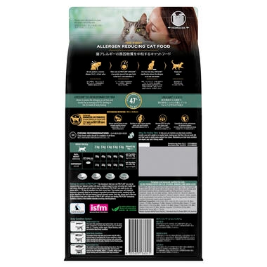 PRO PLAN Adult LIVECLEAR Chicken Formula Dry Cat Food 01 Back
