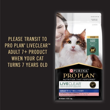 PRO PLAN Adult LIVECLEAR Chicken Formula Dry Cat Food 11 Transition