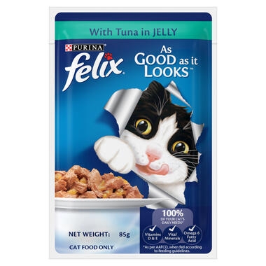 FELIX® Adult Wet with Tuna in Jelly packshot