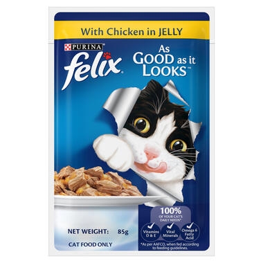 FELIX® Adult Wet with Chicken in Jelly packshot