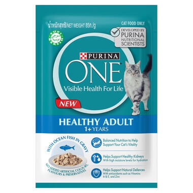 PURINA ONE® Wet Cat Healthy Adult with Ocean Fish