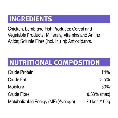 PRO PLAN Kitten Tender Pieces with Chicken in Jelly Wet Cat Food