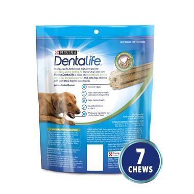 DENTALIFE Large Dog Dental Treats