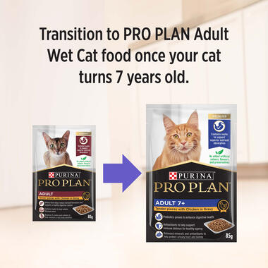 PRO PLAN Tender Pieces with Chicken in Gravy Wet Cat Food