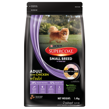 SUPERCOAT® Adult Small Breed Chicken – Dry Dog Food