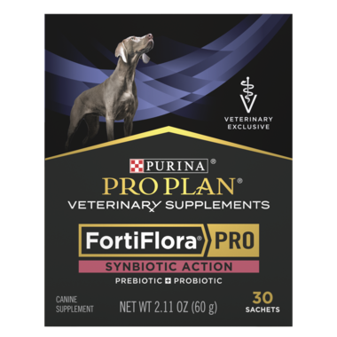 PRO PLAN® Veterinary Supplements FortiFlora PRO Canine Prebiotic Probiotic