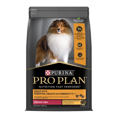 PRO PLAN Adult Medium Chicken Formula package