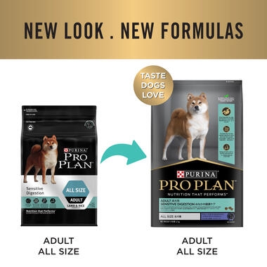 PRO PLAN Adult Sensitive Digestion Lamb & Rice Formula with Prebiotic Fibre Dry Dog Food