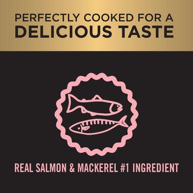 PRO PLAN Adult Medium & Large Sensitive Skin & Stomach Salmon & Mackerel Formula delicious taste