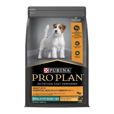 PRO PLAN Adult Small & Toy Chicken Formula package